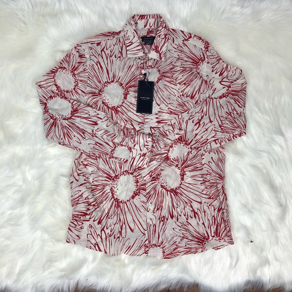Zara man shirt